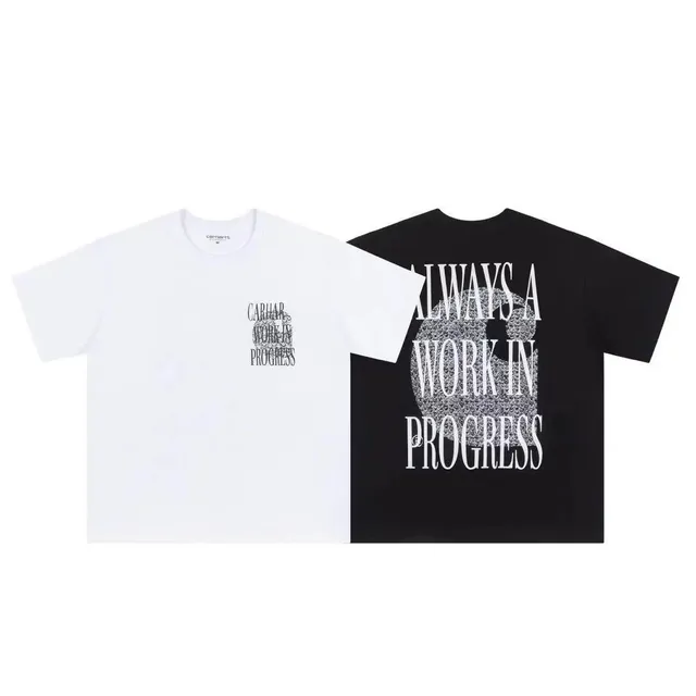 Carhartt WIP Work in Progress Tee Always a Work in Progress