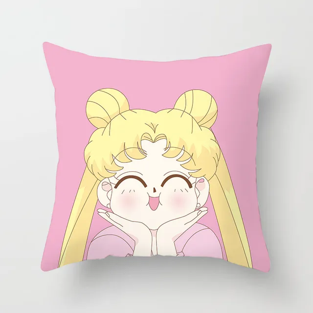 Sailor Moon Pillow Anime Character Print