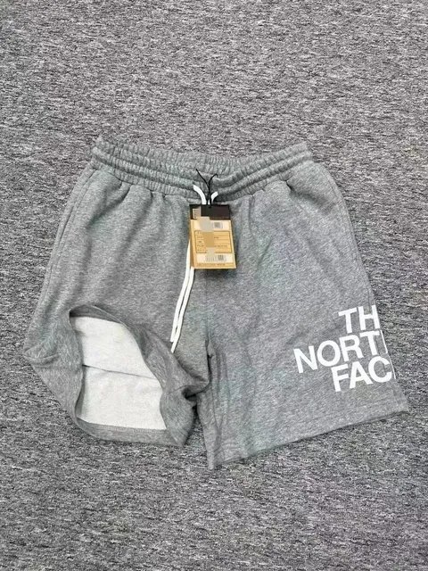 The North Face Logo Shorts Heather Grey