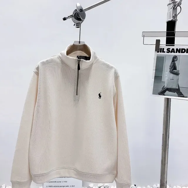 Polo Ralph Lauren Quarter-Zip Pullover Corded Rib