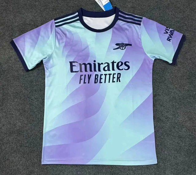 Adidas Arsenal Away Jersey Gradient Purple-Blue