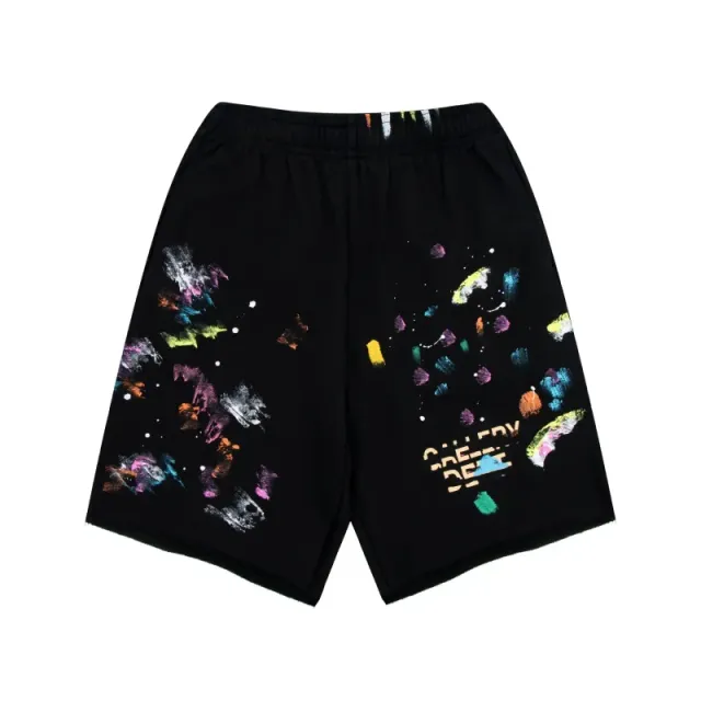 Gallery Dept. Paint Splatter Shorts Multi-Color Print