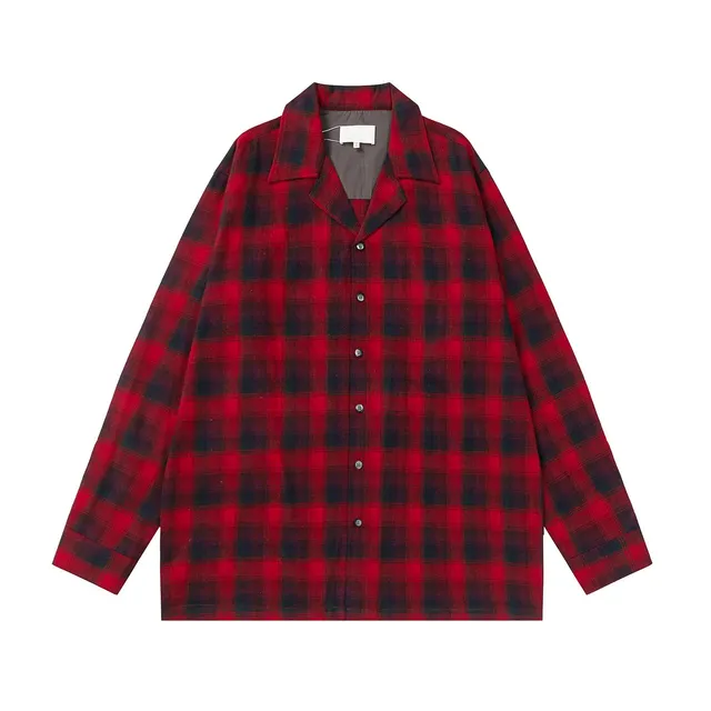 Maison Margiela × Pendleton shirts
