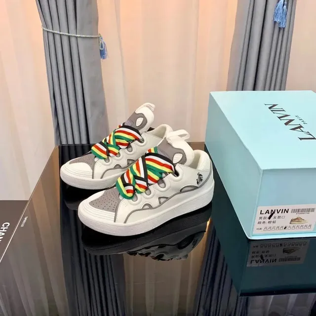 Lanvin Sneaker Rasta Laces