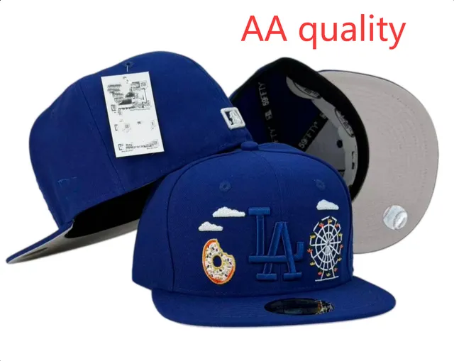 New Era × MLB 59FIFTY Cap LA Dodgers Donut Ferris Wheel