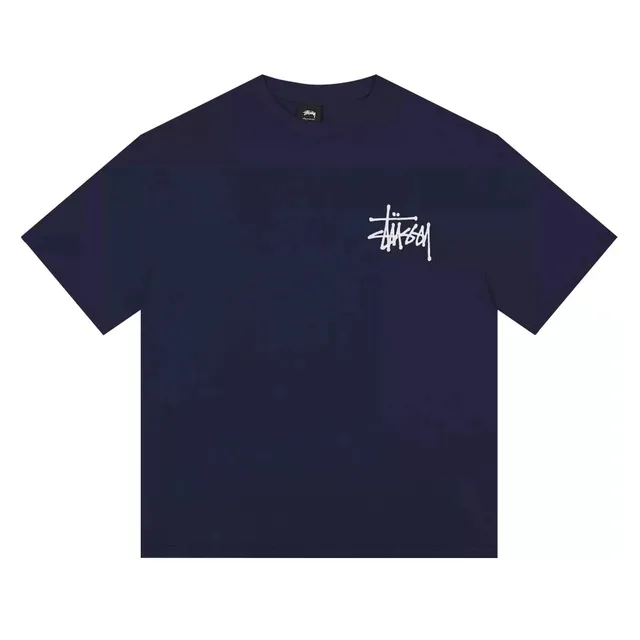 Stüssy Stock T-Shirt White Logo