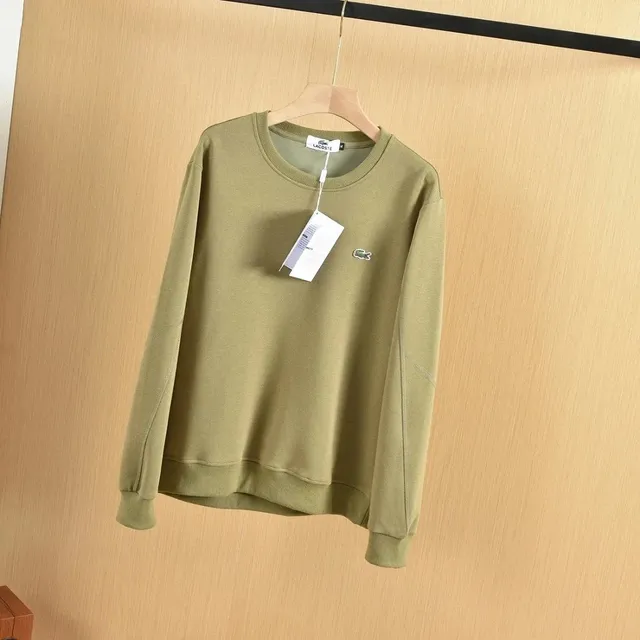 Lacoste Crewneck Sweatshirt Olive Green