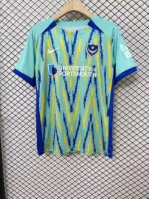 Nike University of Portsmouth Jersey Tie-Dye Print