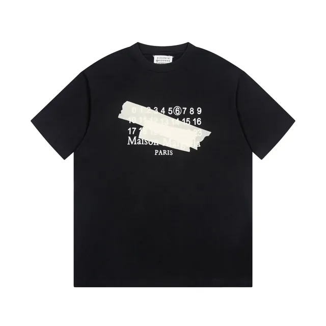 Maison Margiela T-Shirt Tape Print