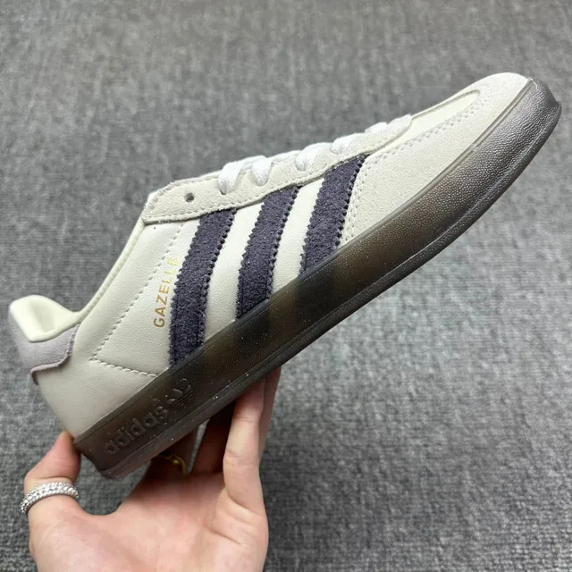 Adidas Gazelle Beige Navy