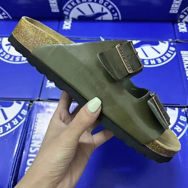 Birkenstock Arizona Olive Green