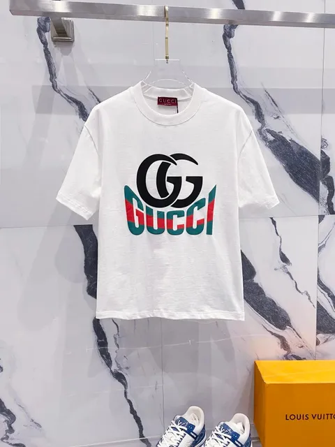 Gucci GG Logo T-Shirt