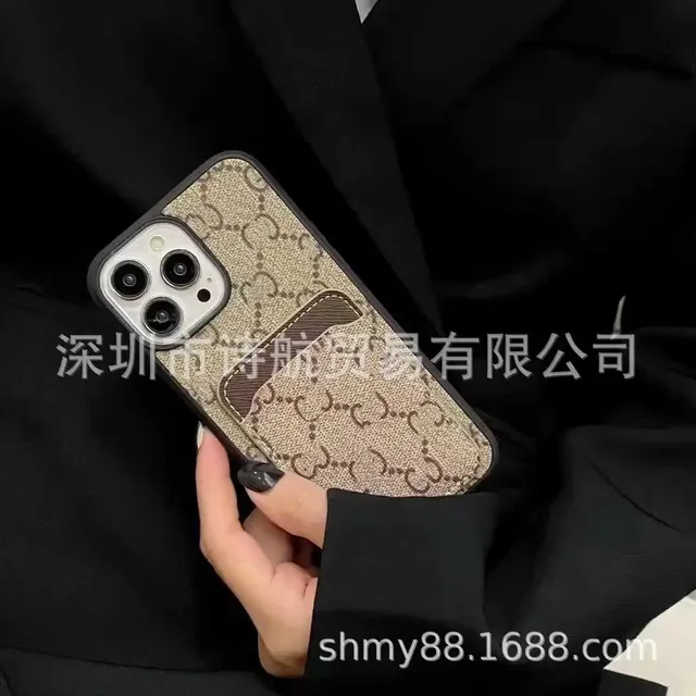 Gucci GG Marmont Phone Case Monogram Canvas