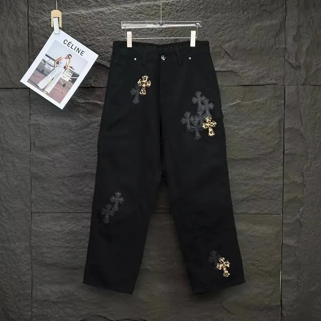Chrome Hearts Cross Patch Pant