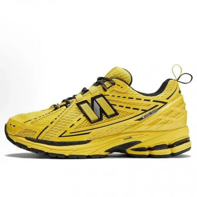 New Balance 2002R Yellow Black