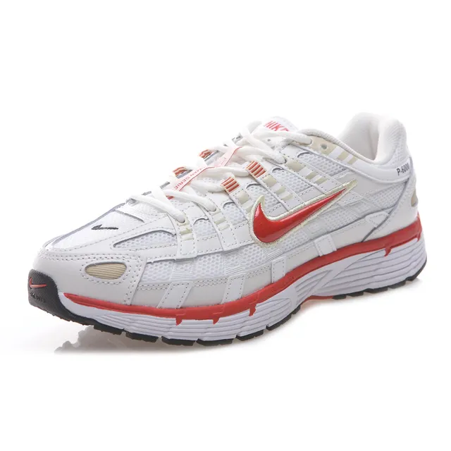 Nike P-6000 White/University Red