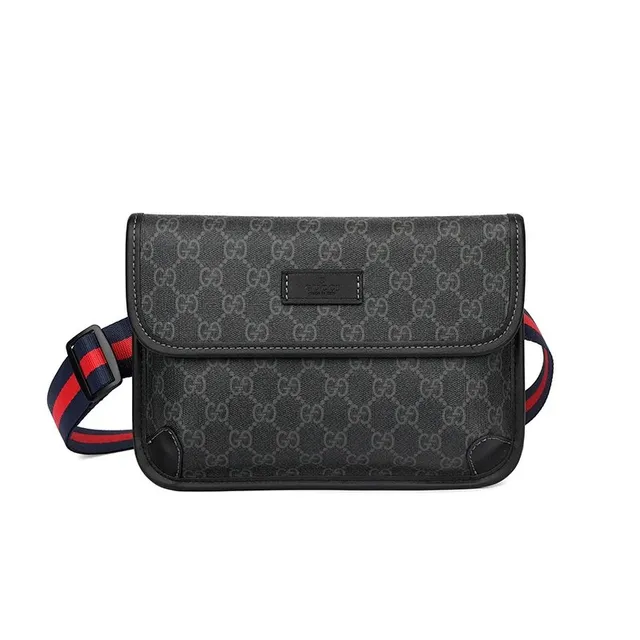 Gucci GG Marmont Belt Bag Monogram Canvas