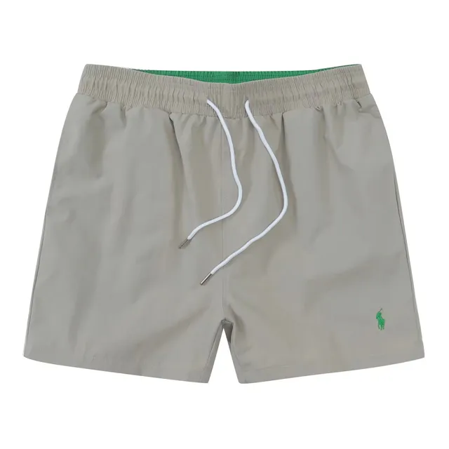 Polo Ralph Lauren Polo Bear Shorts Beige with Green Logo