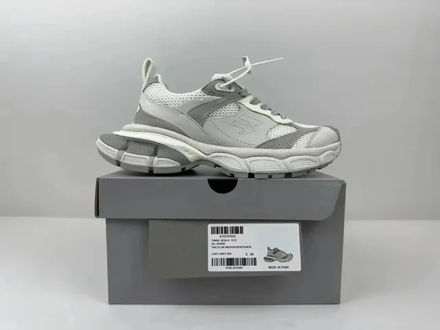 Balenciaga Triple S Light Grey Mix
