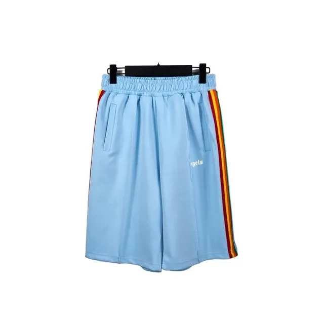 Gallery Dept. Track Shorts Rainbow Stripe