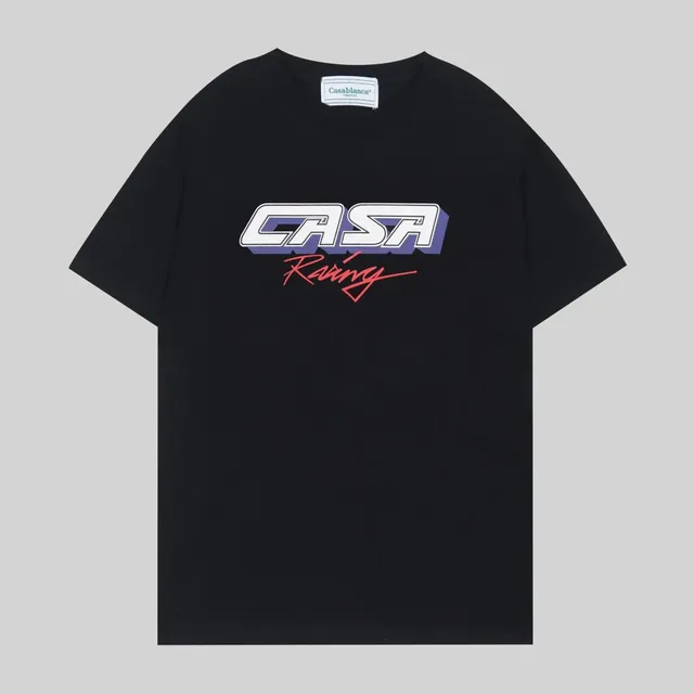Casablanca Casa Racing Tee Graphic Print