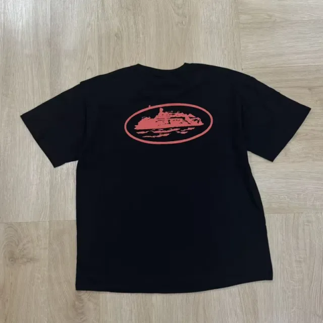 558-8 black printed red