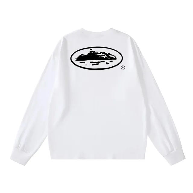 Corteiz Long Sleeve Tee Island Graphic