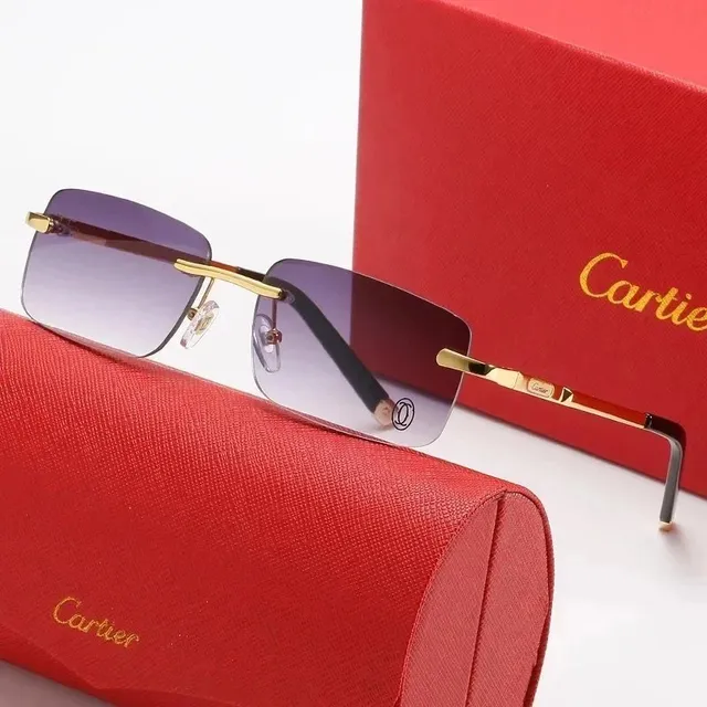 Cartier Sunglasses Gradient Lens