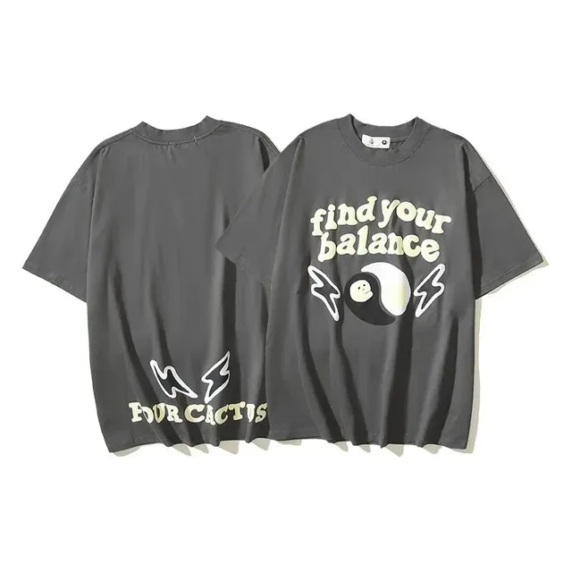 Broken Planet T-Shirt Find Your Balance