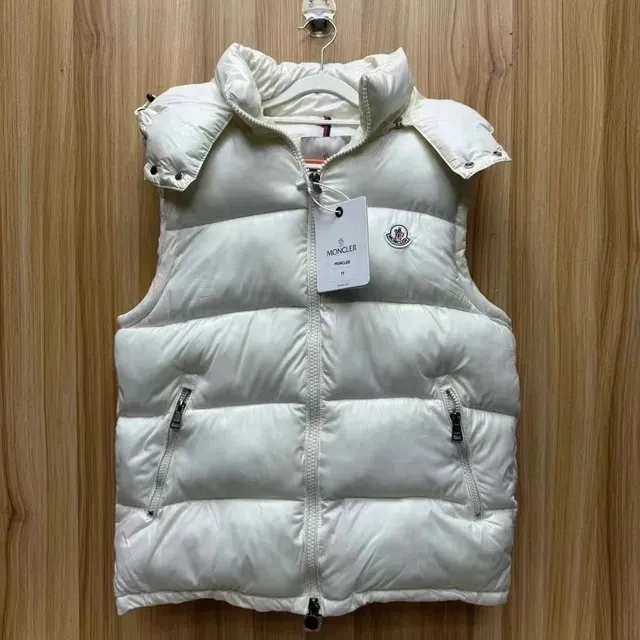 Moncler Quilted Vest Matte White