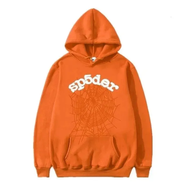 Sp5der Hoodie Spider Web Logo