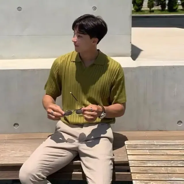 绿色