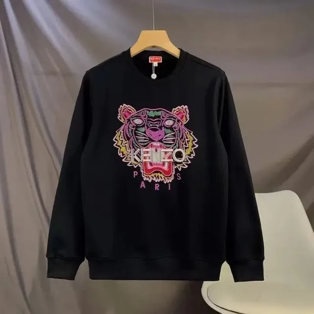 Kenzo Tiger Sweatshirt Embroidered Logo