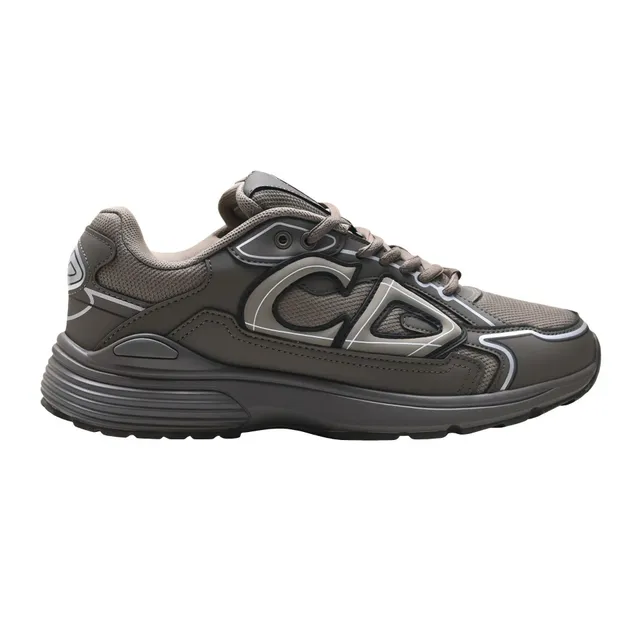 Corteiz CRTZ Runner Monochrome Grey