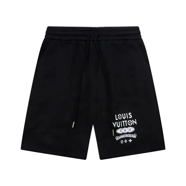Louis Vuitton Logo-Print Shorts