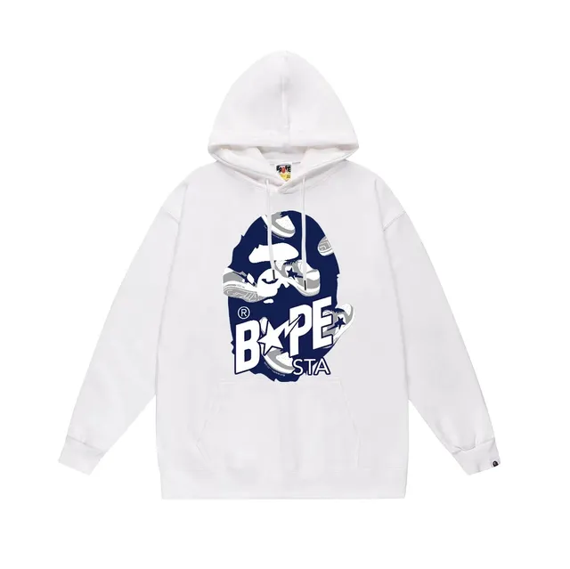 BAPE × Off-White hoodies sweatshirts