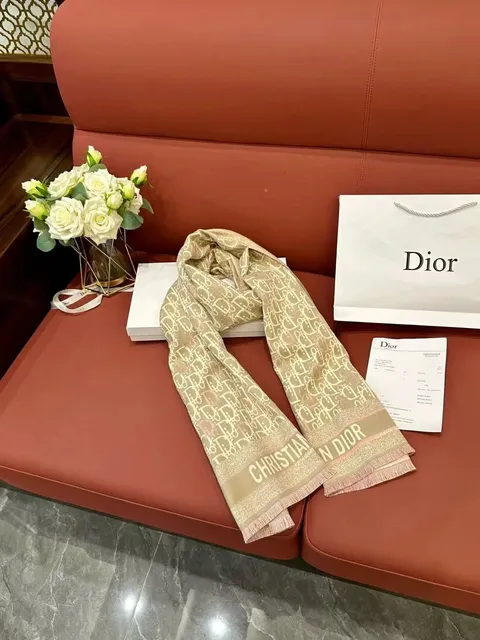 Dior Oblique Scarf