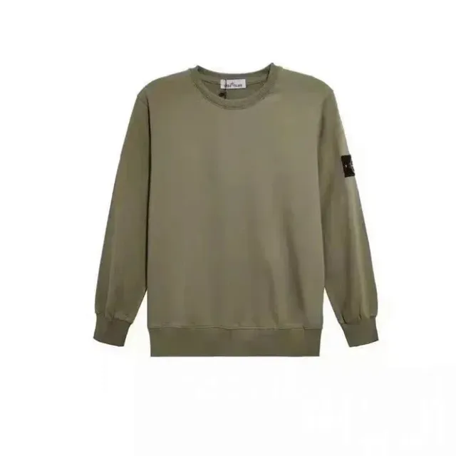 Stone Island Crewneck Sweatshirt Olive Green