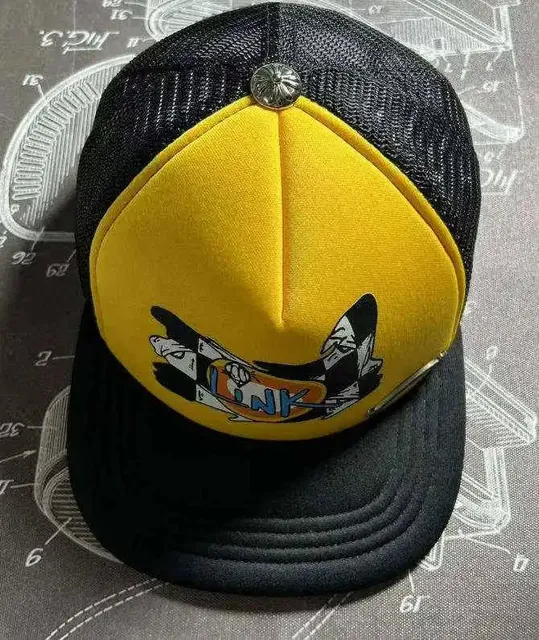 Chrome Hearts Trucker Cap LINK Graphic