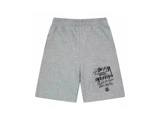 Stüssy × Gallery Dept. Graphic Shorts Modern Age Print
