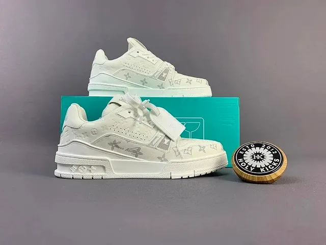 Louis Vuitton LV Trainer Monogram Print