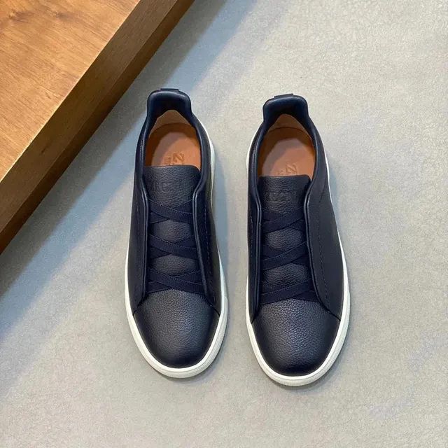 Nike Court Legacy Navy Leather