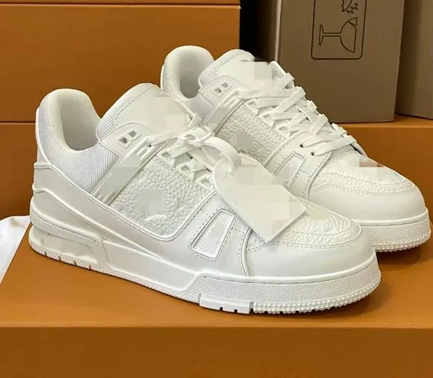 Louis Vuitton LV Trainer Triple White
