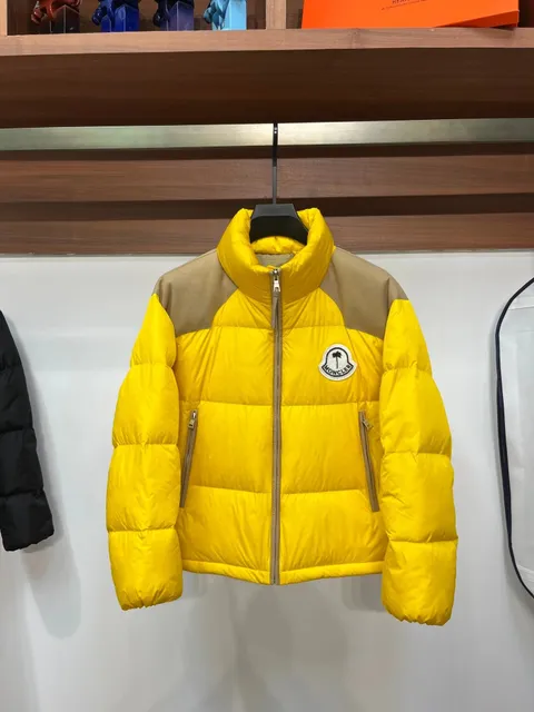 Moncler Puffer Jacket Color-Block