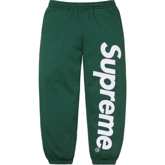 Supreme Box Logo Sweatpants Large Logo