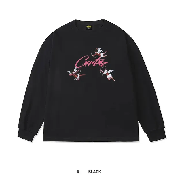 Corteiz Long Sleeve Tee Cupids Graphic