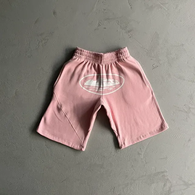 Corteiz Logo Shorts Oval Graphic
