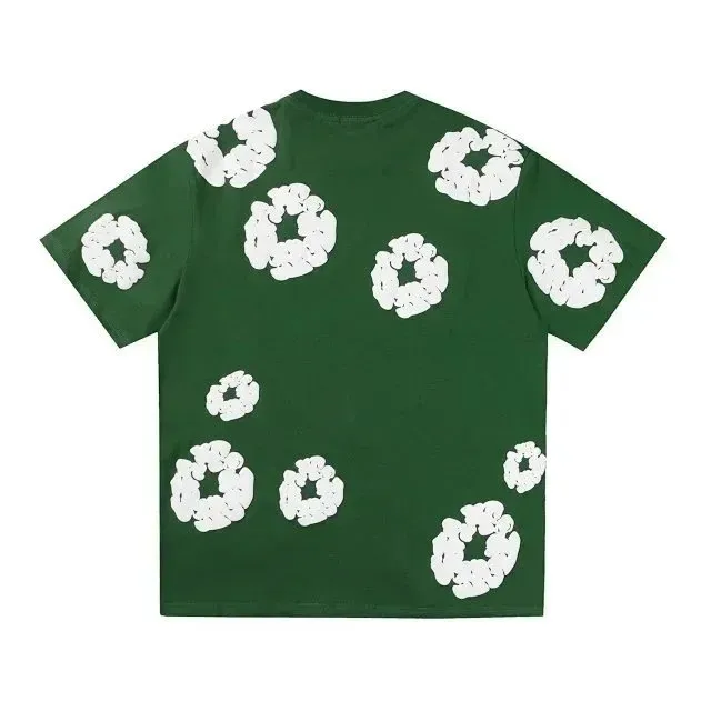 Balenciaga Printed T-Shirt Scrunched Logo Print