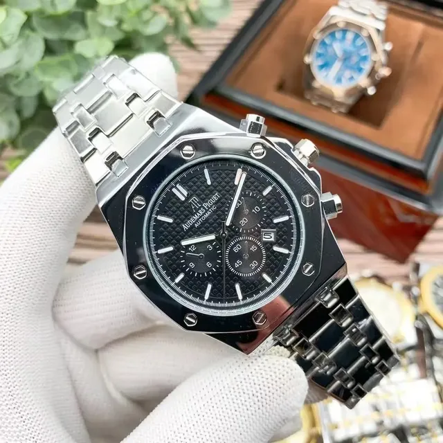 Audemars Piguet Royal Oak Chronograph Black Dial