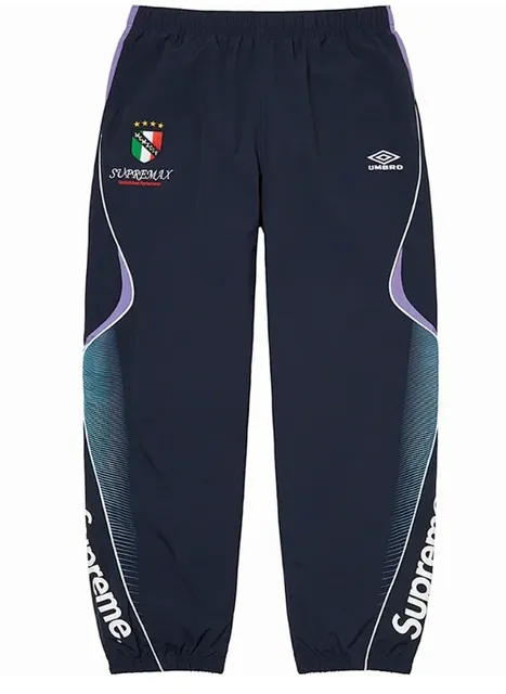 Supreme × Umbro trousers